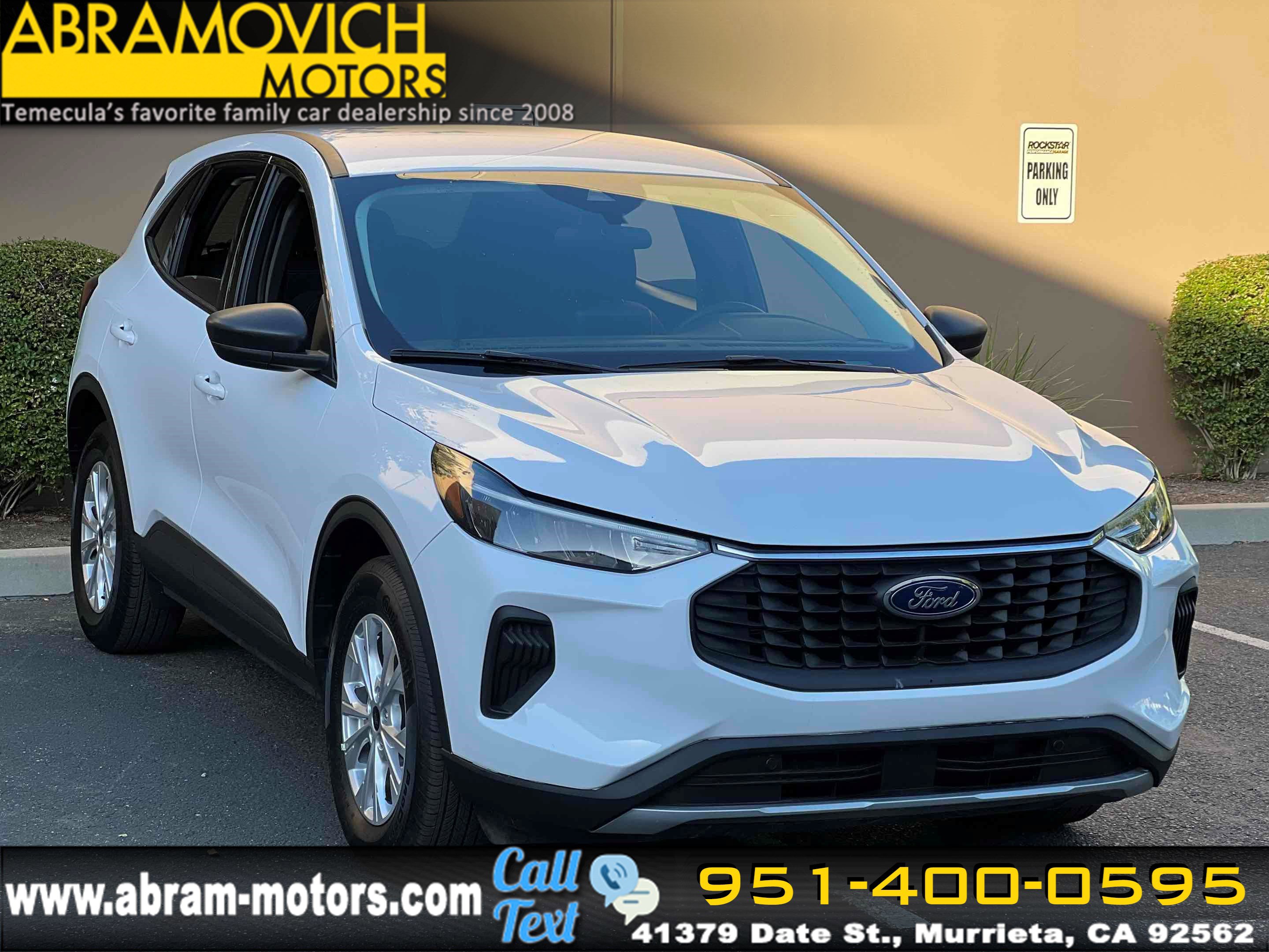Used 2024 Ford Escape Active image 1