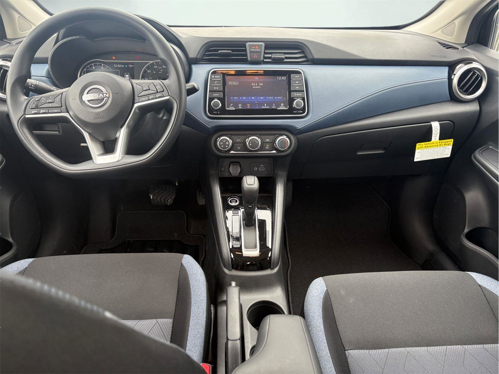 New 2025 Nissan Versa SV w/ Trunk Package image 9