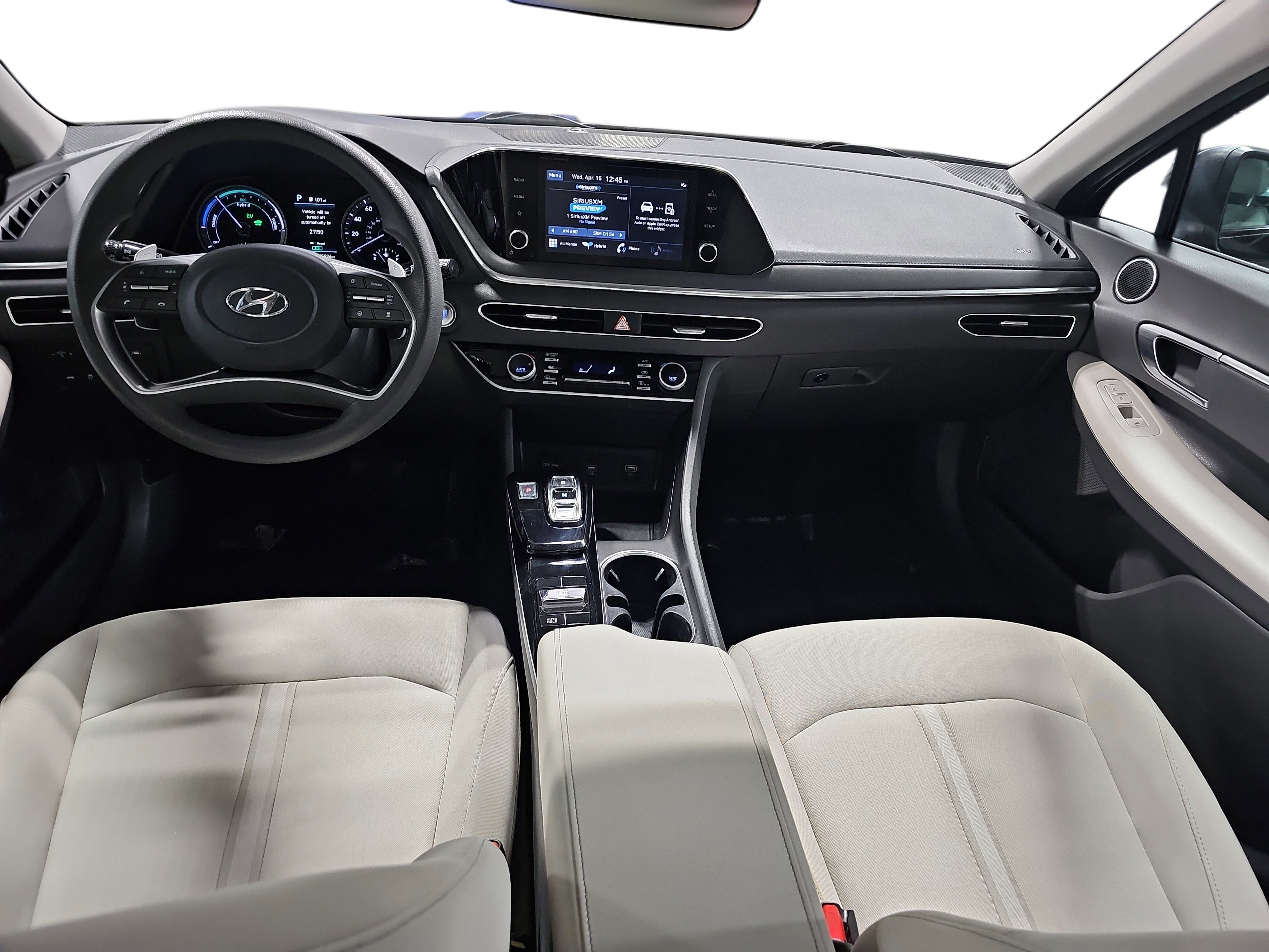Used 2023 Hyundai Sonata Blue FWD image 9