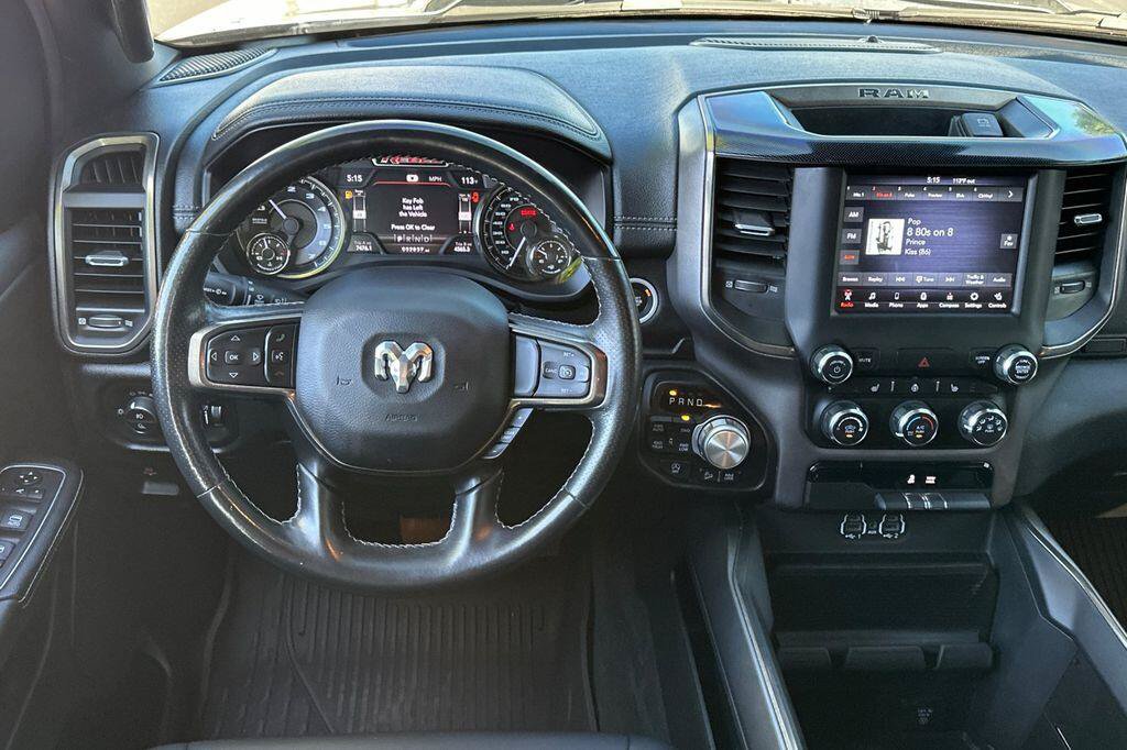 Used 2021 RAM 1500 Rebel w/ Rebel Level 1 Equipment Group AWD/4WD image 14