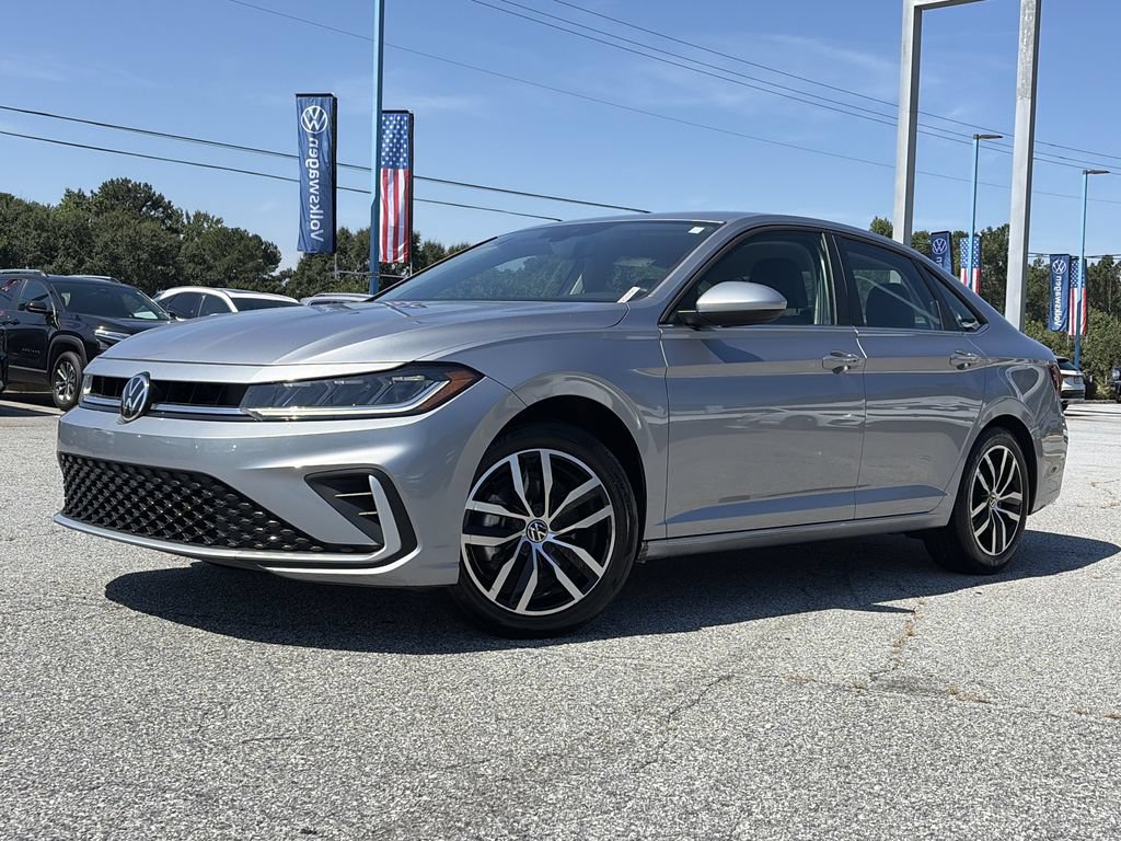 Used 2025 Volkswagen Jetta SE
