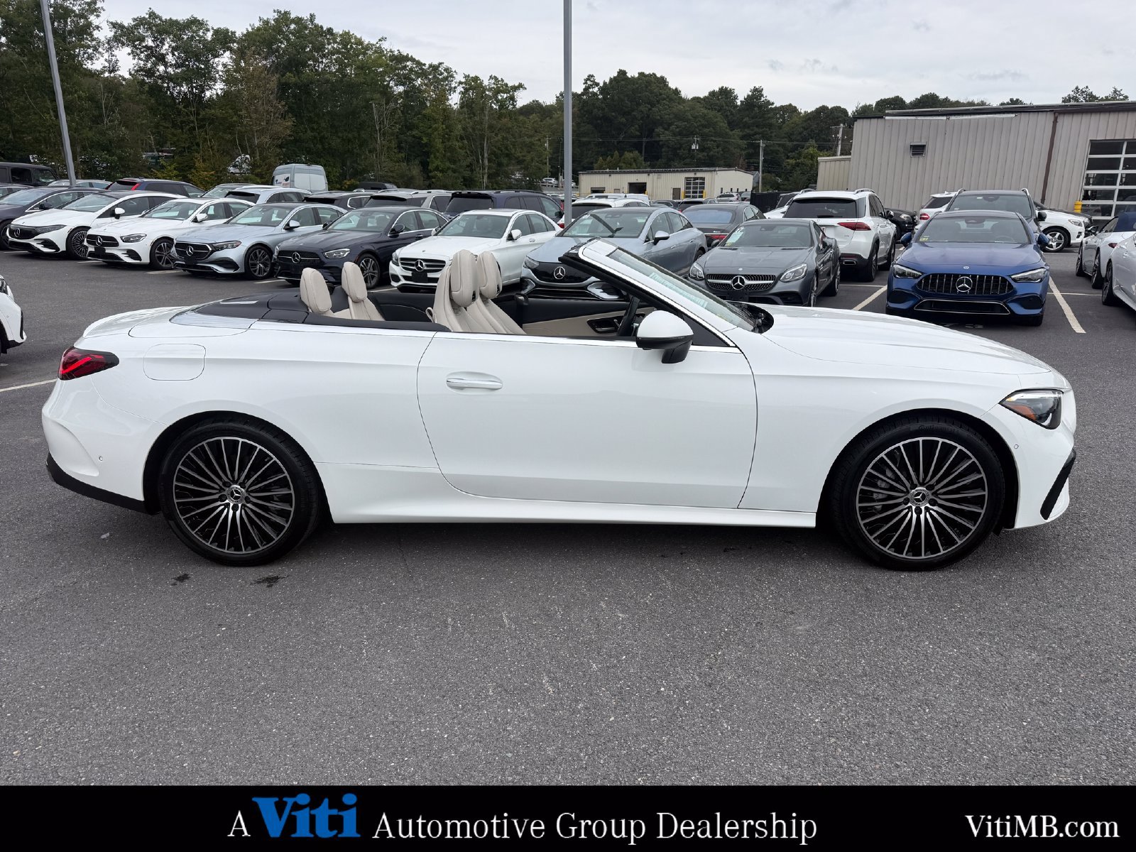 Certified 2024 Mercedes-Benz CLE 450 4MATIC Cabriolet image 10