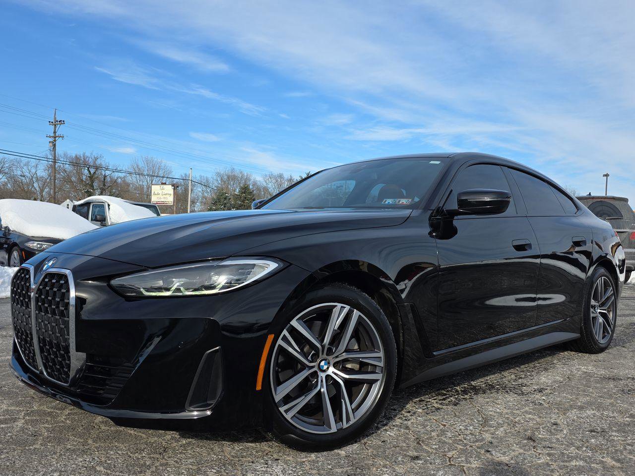 Used 2023 BMW 430i Gran Coupe xDrive 430I XDRIVE AWD w/ Premium Package image 1