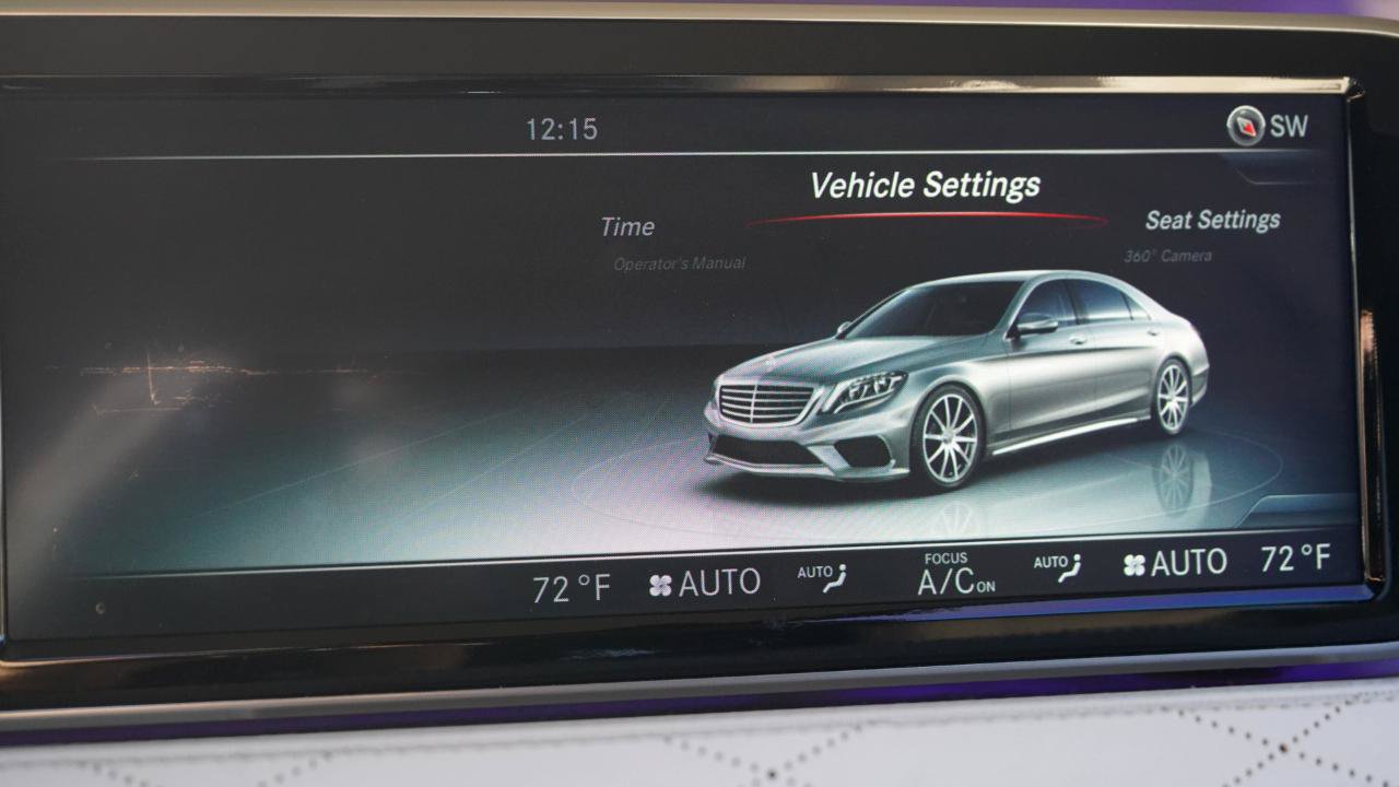 Used 2015 Mercedes-Benz S 63 AMG 4MATIC Sedan image 71