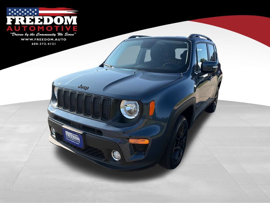Used 2020 Jeep Renegade Altitude