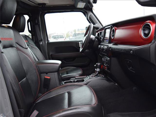 Used 2023 Jeep Wrangler Unlimited Rubicon w/ Steel Bumper Group image 22