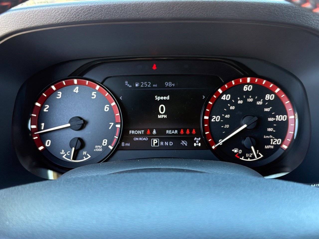 New 2027 Nissan Frontier PRO-4X AWD/4WD image 26