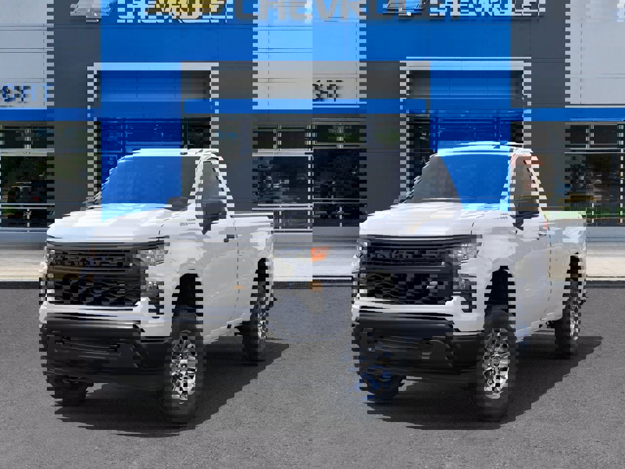 New 2025 Chevrolet Silverado 1500 W/T w/ WT Value Package image 32