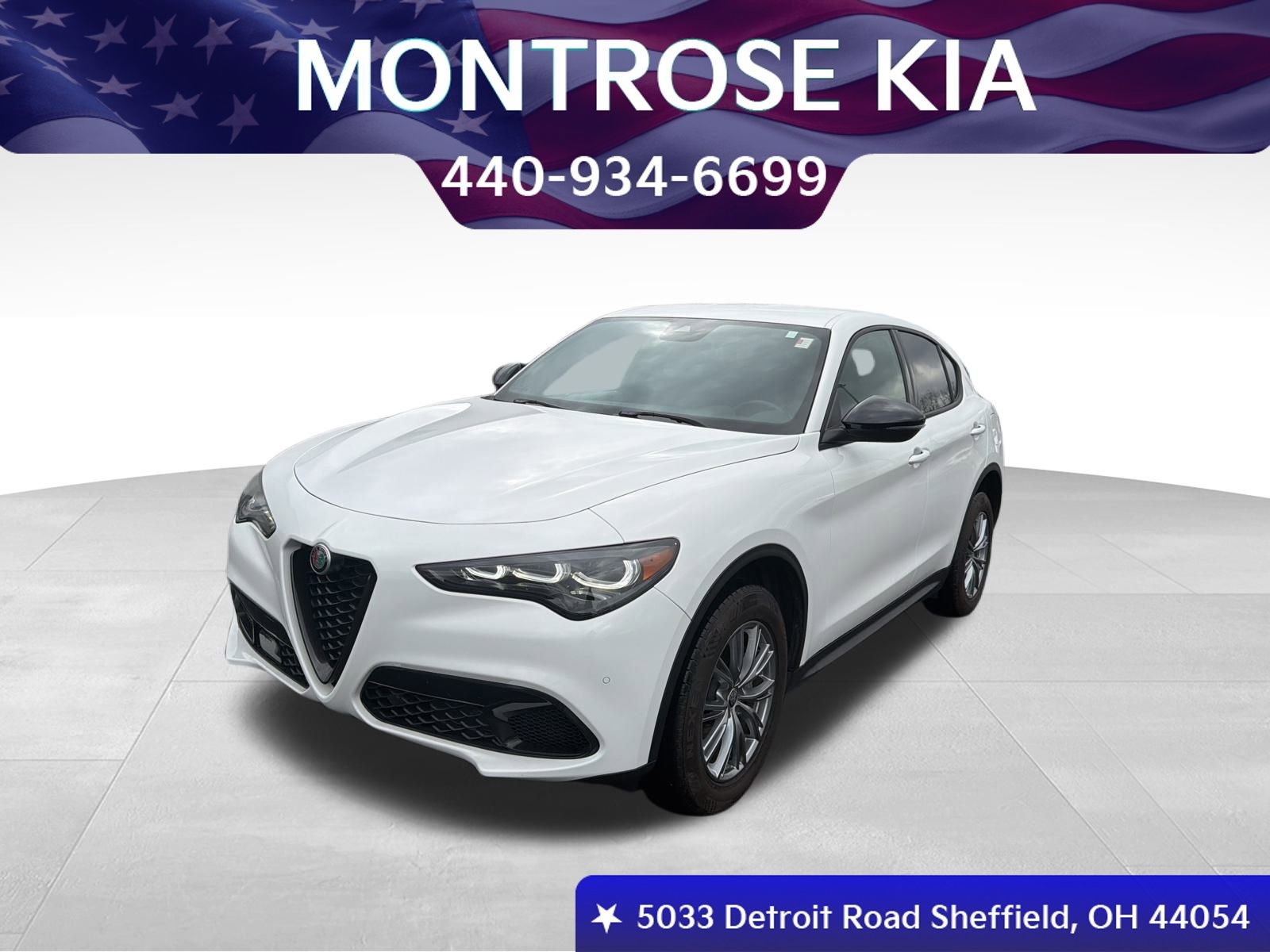 Used 2024 Alfa Romeo Stelvio Sprint