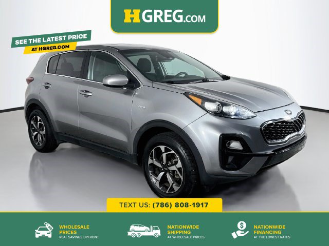 Used 2022 Kia Sportage LX
