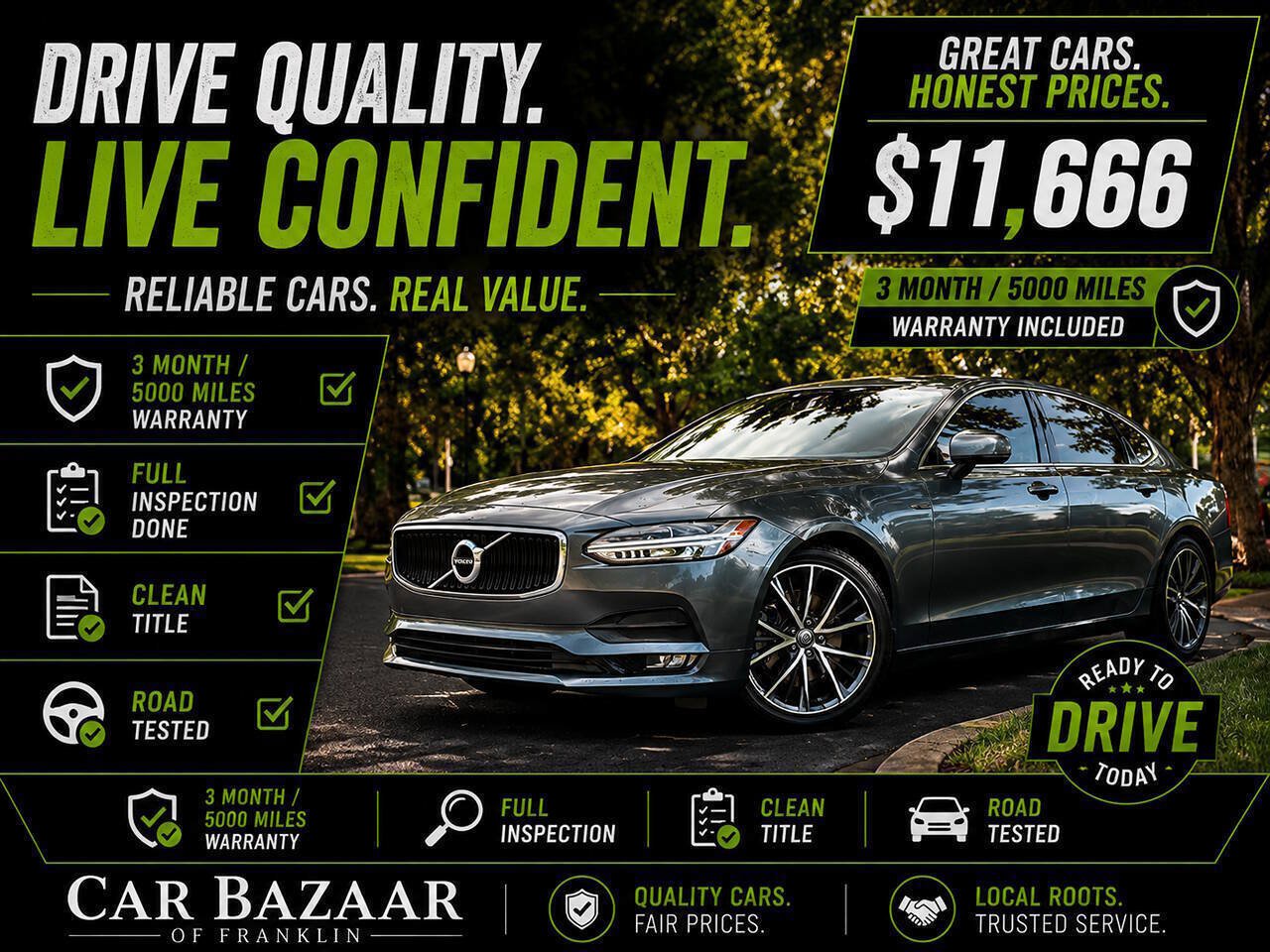 Used 2018 Volvo S90 T5 Momentum