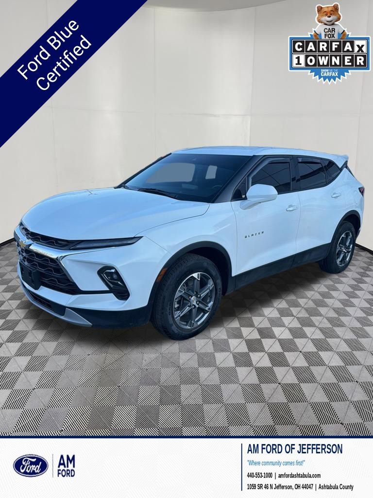 Used 2023 Chevrolet Blazer LT w/ Driver Confidence Package image 1