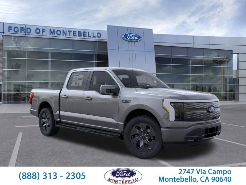 New 2025 Ford F150 Lightning Lariat image 1