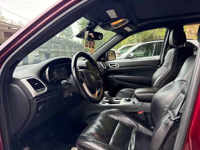 Used 2020 Jeep Grand Cherokee Trailhawk w/ Trailhawk Luxury Group AWD/4WD image 13