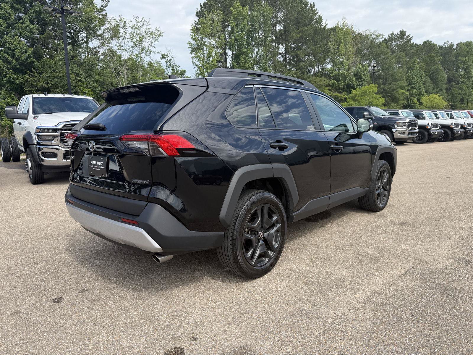 Used 2024 Toyota RAV4 Adventure AWD/4WD image 6