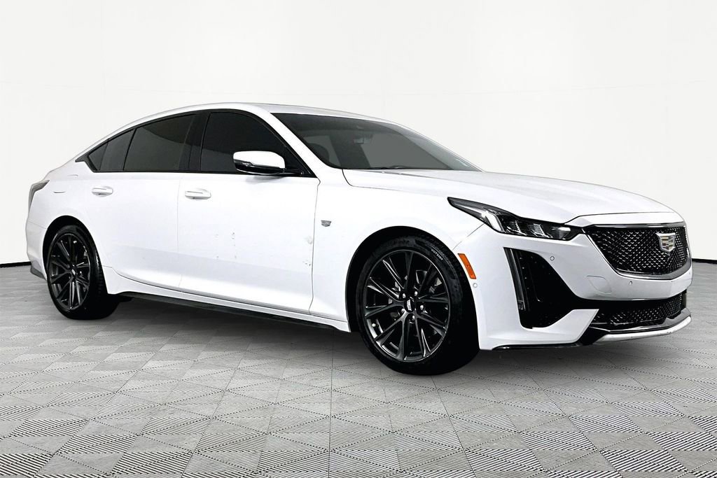 Certified 2023 Cadillac CT5 Sport w/ Parking Package RWD image 3