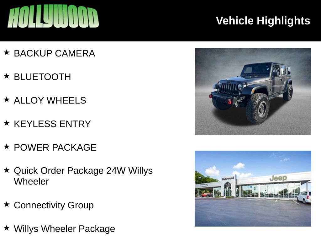Used 2016 Jeep Wrangler Unlimited Sport AWD/4WD image 3
