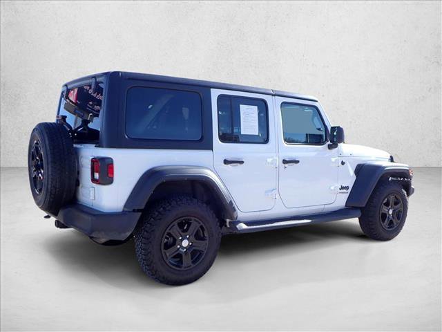Used 2022 Jeep Wrangler Unlimited Sport image 4