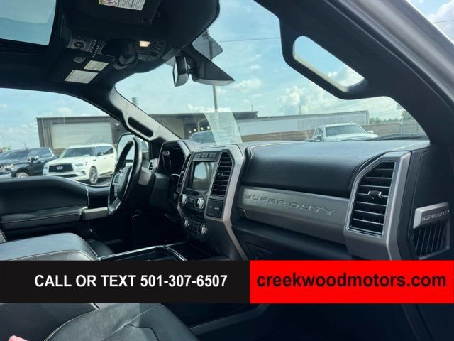 Used 2018 Ford F250 Platinum w/ Platinum Ultimate Package AWD/4WD image 10