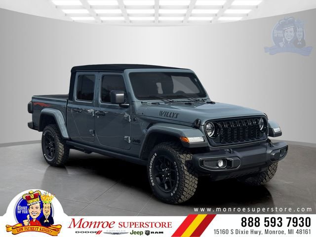 Certified 2024 Jeep Gladiator Sport image 1