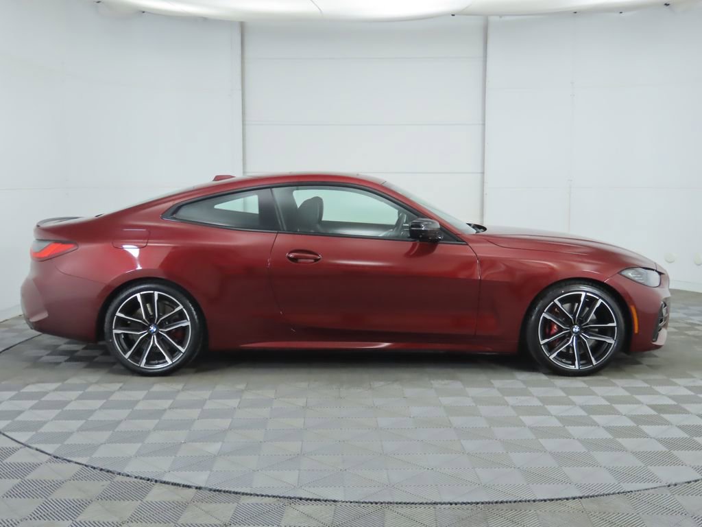 Certified 2024 BMW 430i Coupe w/ M Sport Package image 4