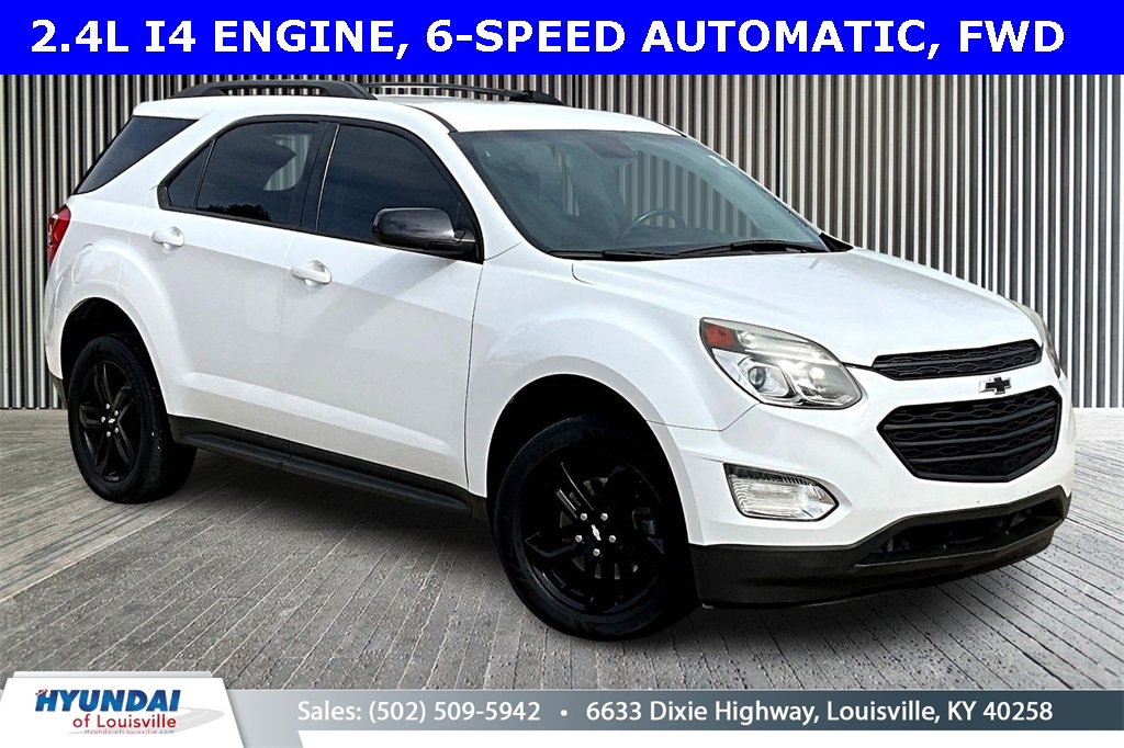 Used 2017 Chevrolet Equinox LT w/ Sport Edition