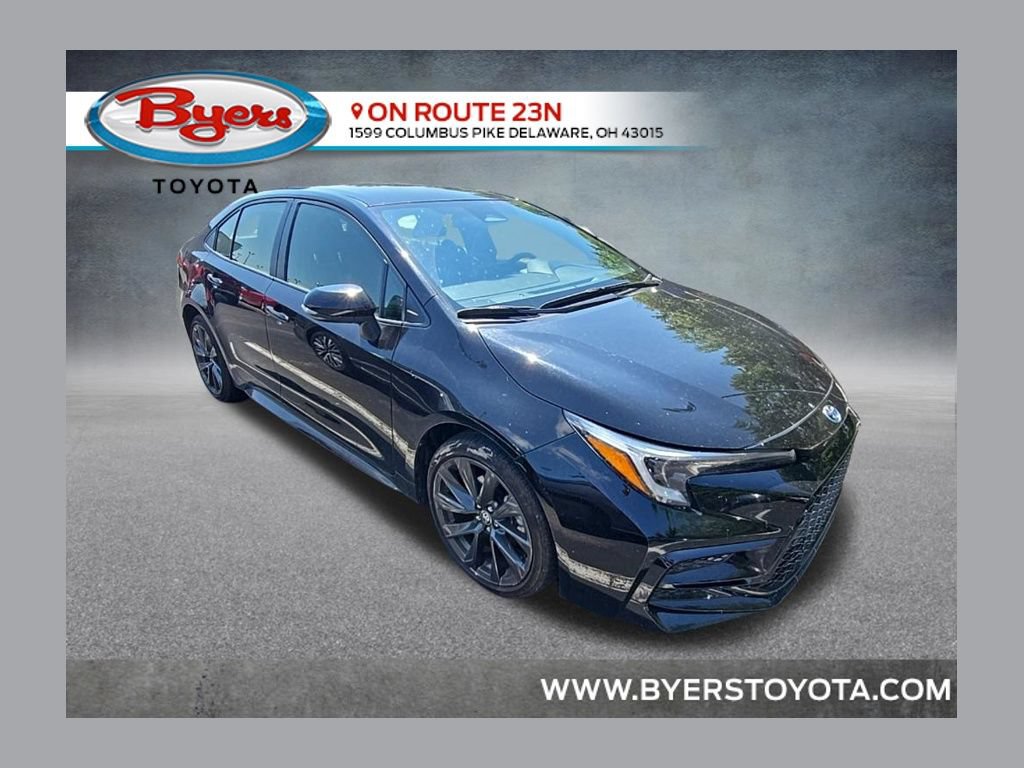 Used 2025 Toyota Corolla SE