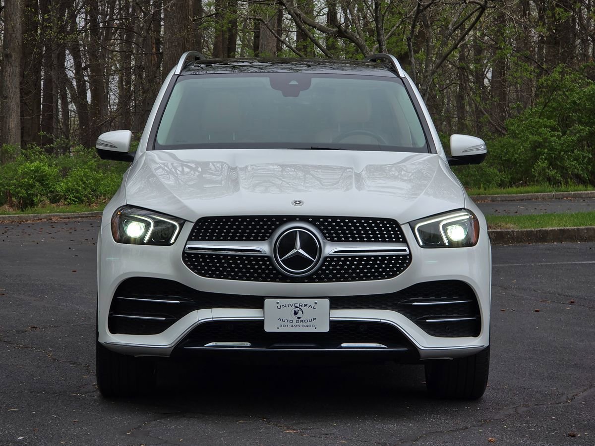 Used 2023 Mercedes-Benz GLE 350 4MATIC w/ AMG Line Exterior image 9