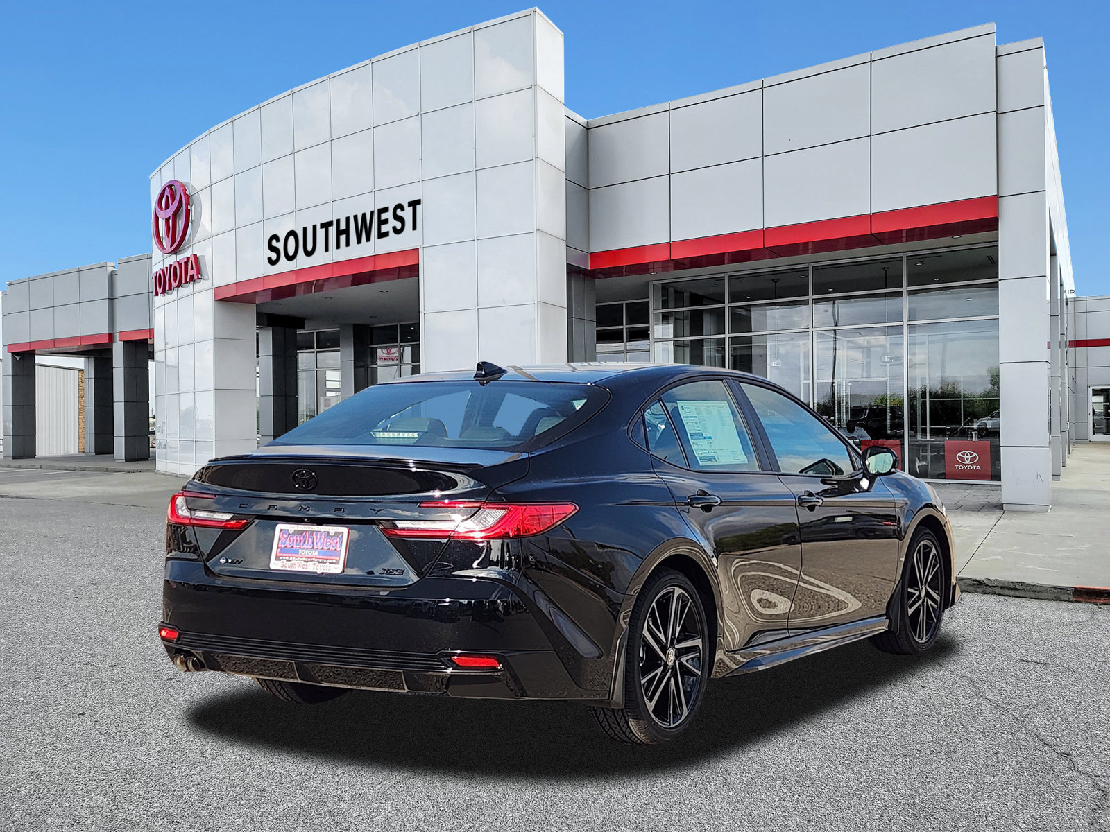 New 2026 Toyota Camry XSE w/ Premium Package FWD image 5
