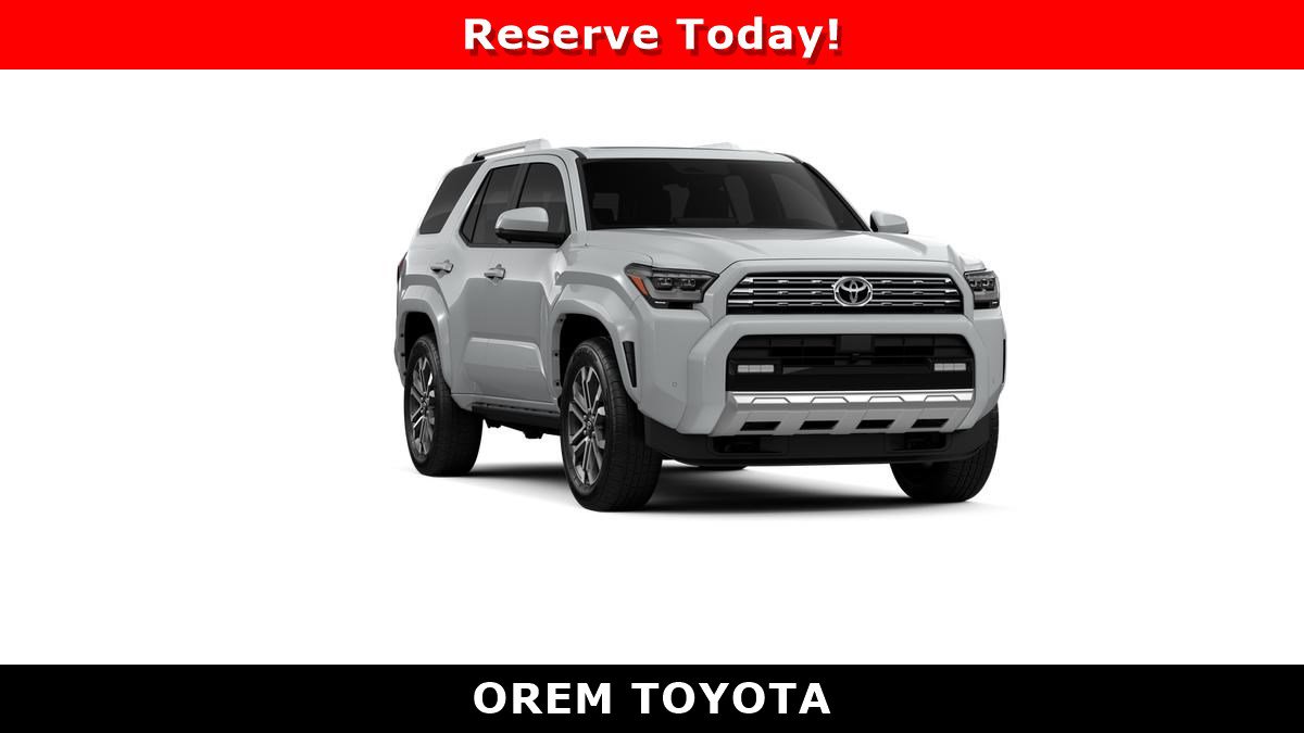 New 2026 Toyota 4Runner Limited AWD/4WD image 16
