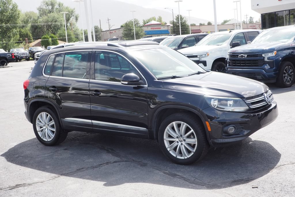 Used 2015 Volkswagen Tiguan S FWD image 3
