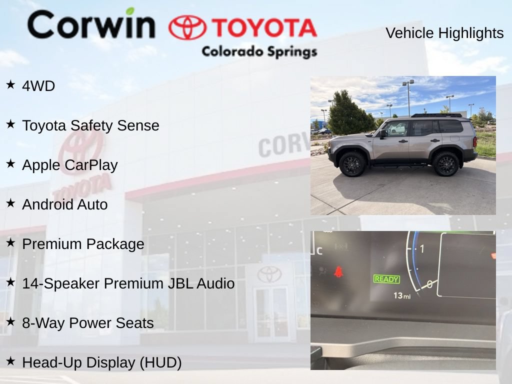 Used 2027 Toyota Land Cruiser w/ Premium Package AWD/4WD image 15