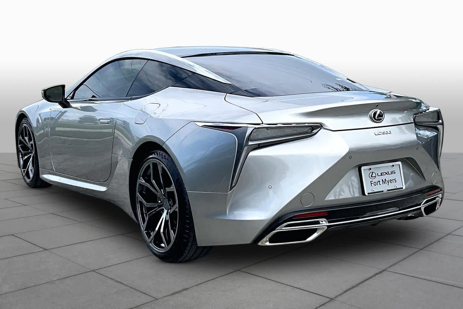 Used 2019 Lexus LC 500 Coupe w/ Performance Package RWD image 12