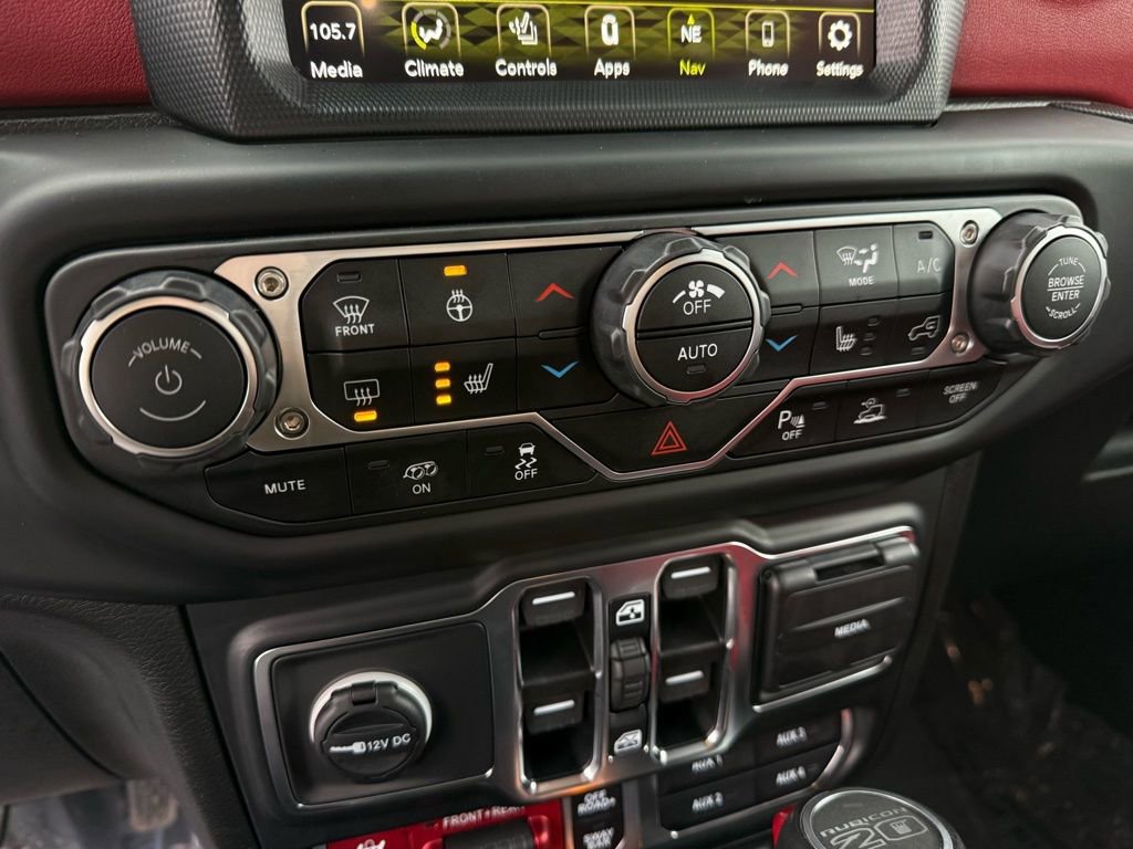 Certified 2023 Jeep Wrangler Unlimited Rubicon 392 image 29