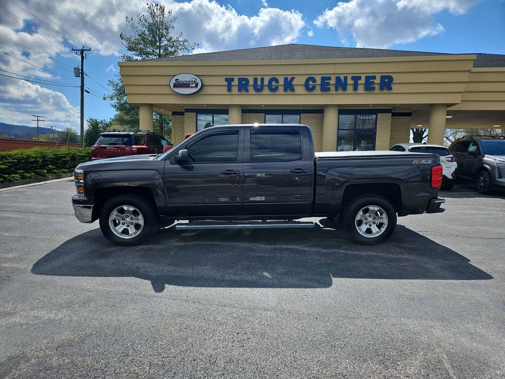 Used 2015 Chevrolet Silverado 1500 LT w/ All Star Edition AWD/4WD image 2