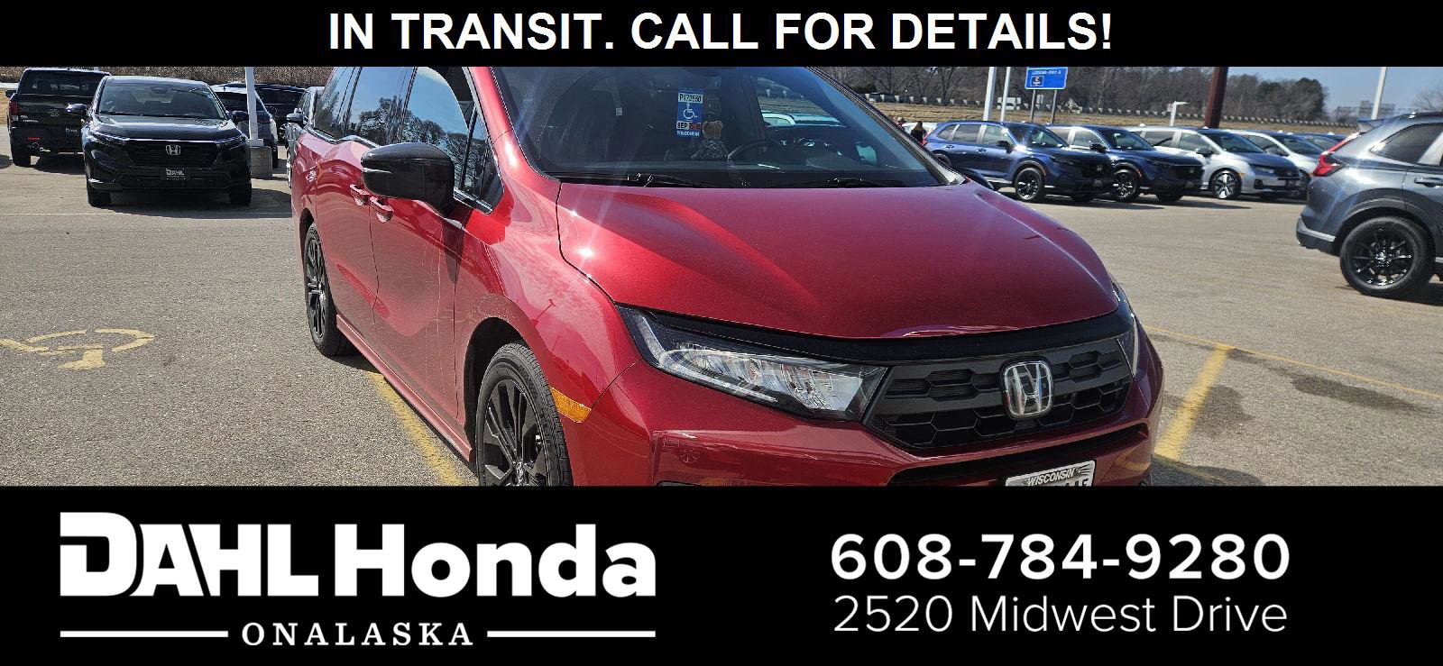 Used 2025 Honda Odyssey Sport-L image 1