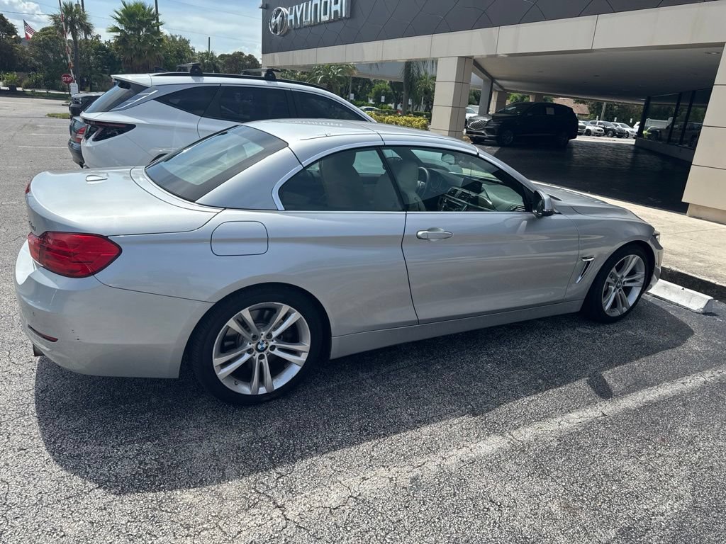 Used 2017 BMW 440i Convertible RWD image 11