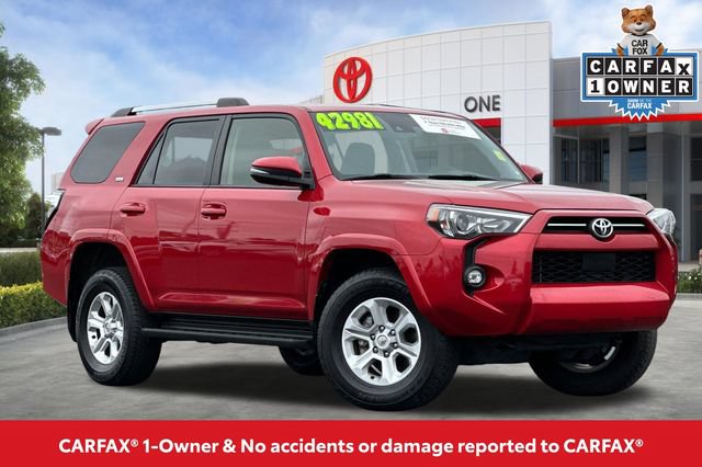 Certified 2024 Toyota 4Runner SR5 Premium AWD/4WD image 2