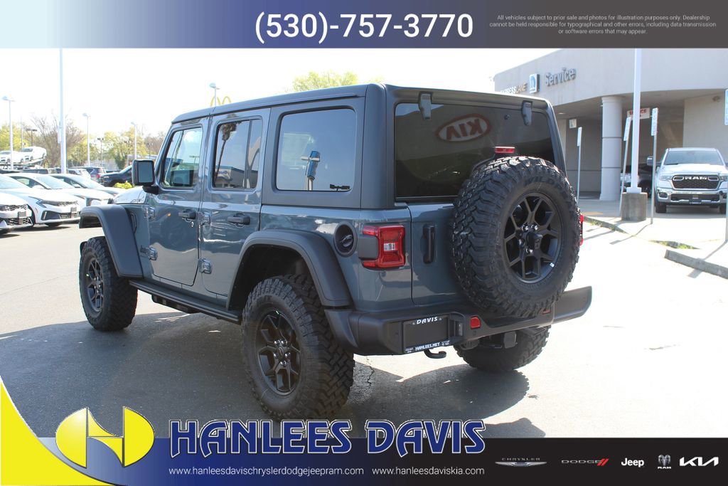 New 2026 Jeep Wrangler Willys image 9