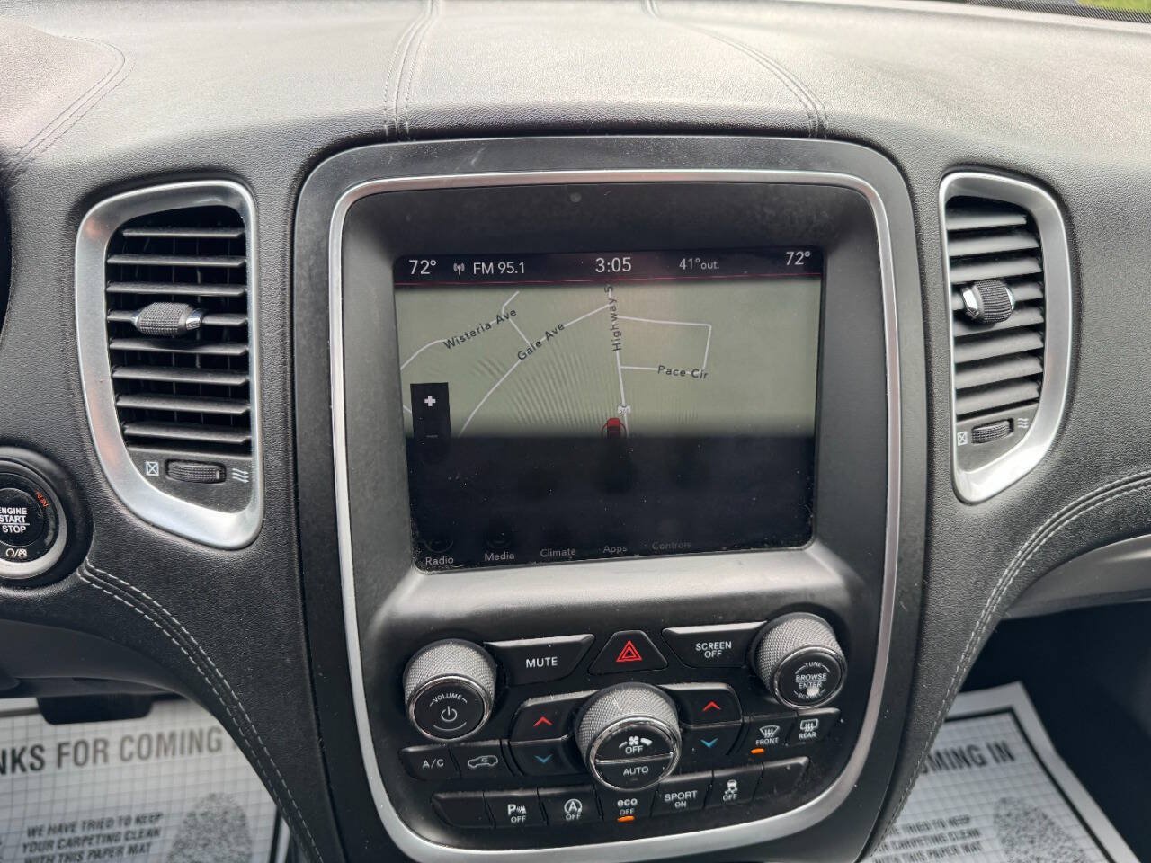 Used 2018 Dodge Durango Citadel AWD/4WD image 19