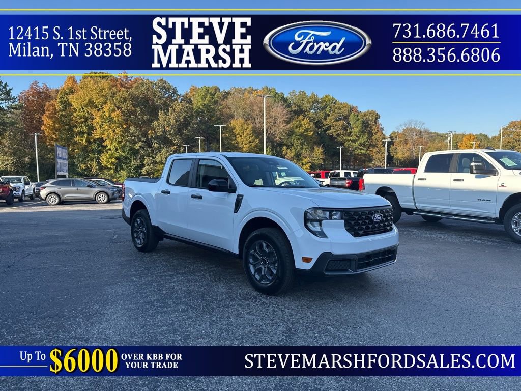 New 2025 Ford Maverick XLT w/ Equipment Group 301A