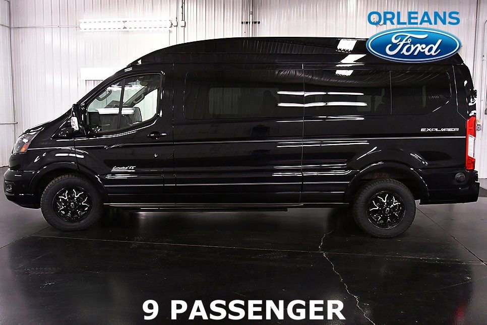 New 2024 Ford Transit 150 Low Roof AWD image 4