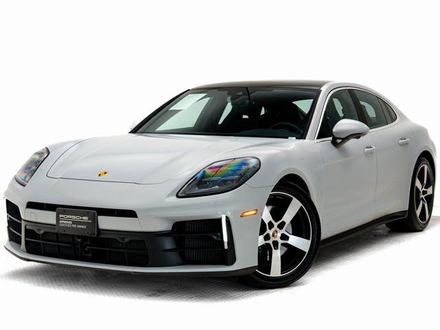 Certified 2025 Porsche Panamera 4