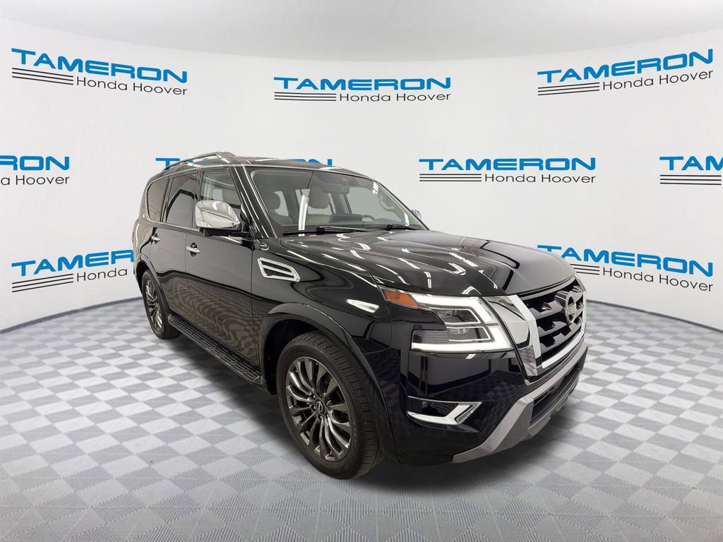 Used 2024 Nissan Armada Platinum w/ Cargo Package image 7
