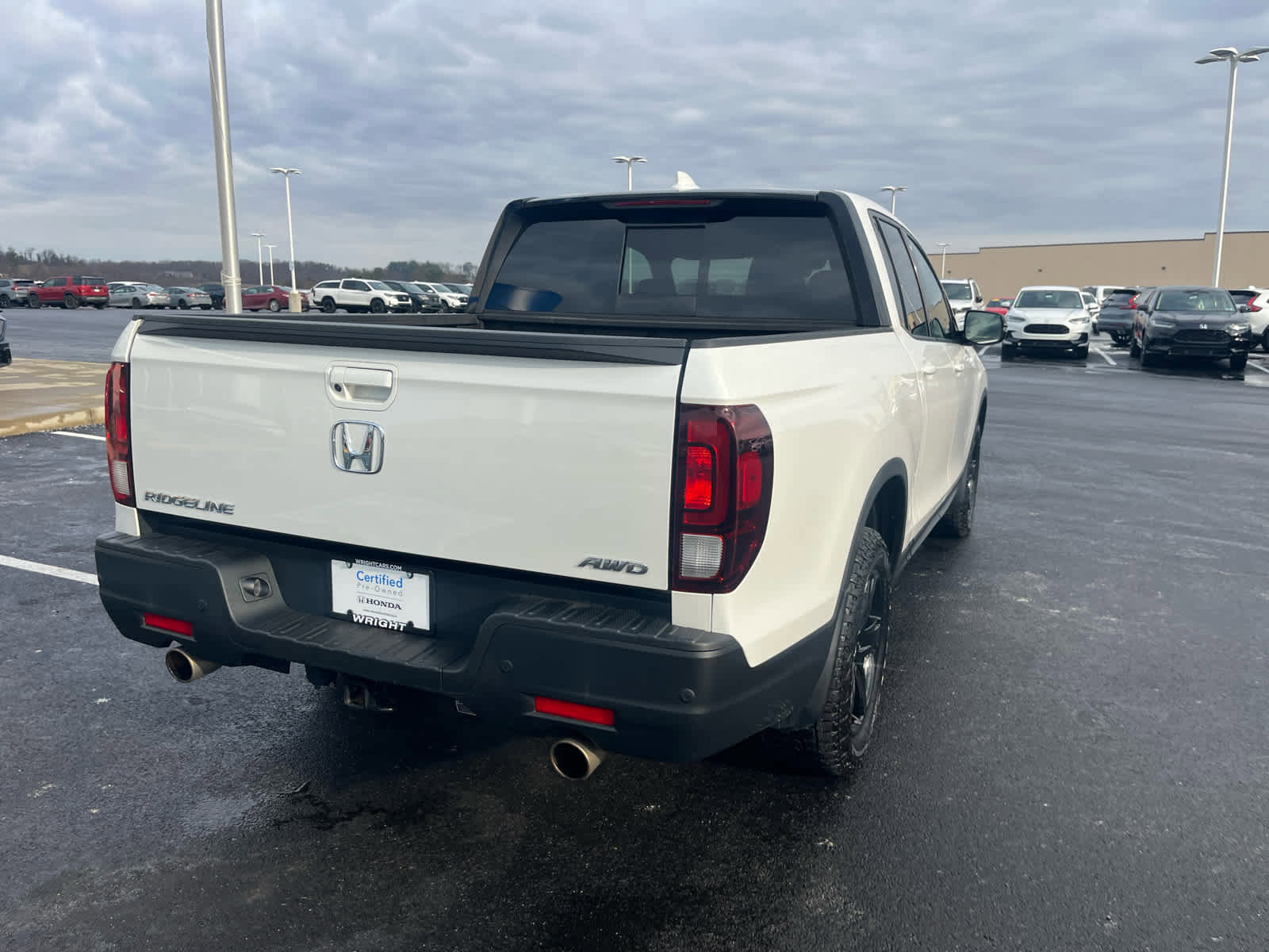 Certified 2023 Honda Ridgeline Black Edition image 11