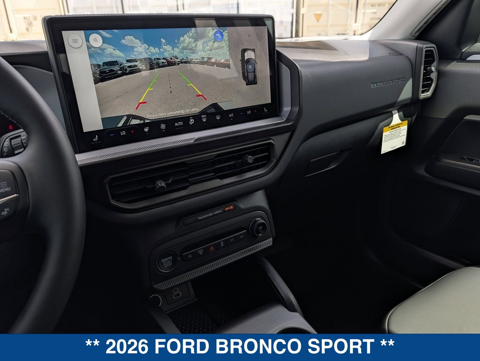 New 2026 Ford Bronco Sport Outer Banks w/ Outer Banks Tech Package+ AWD/4WD image 47