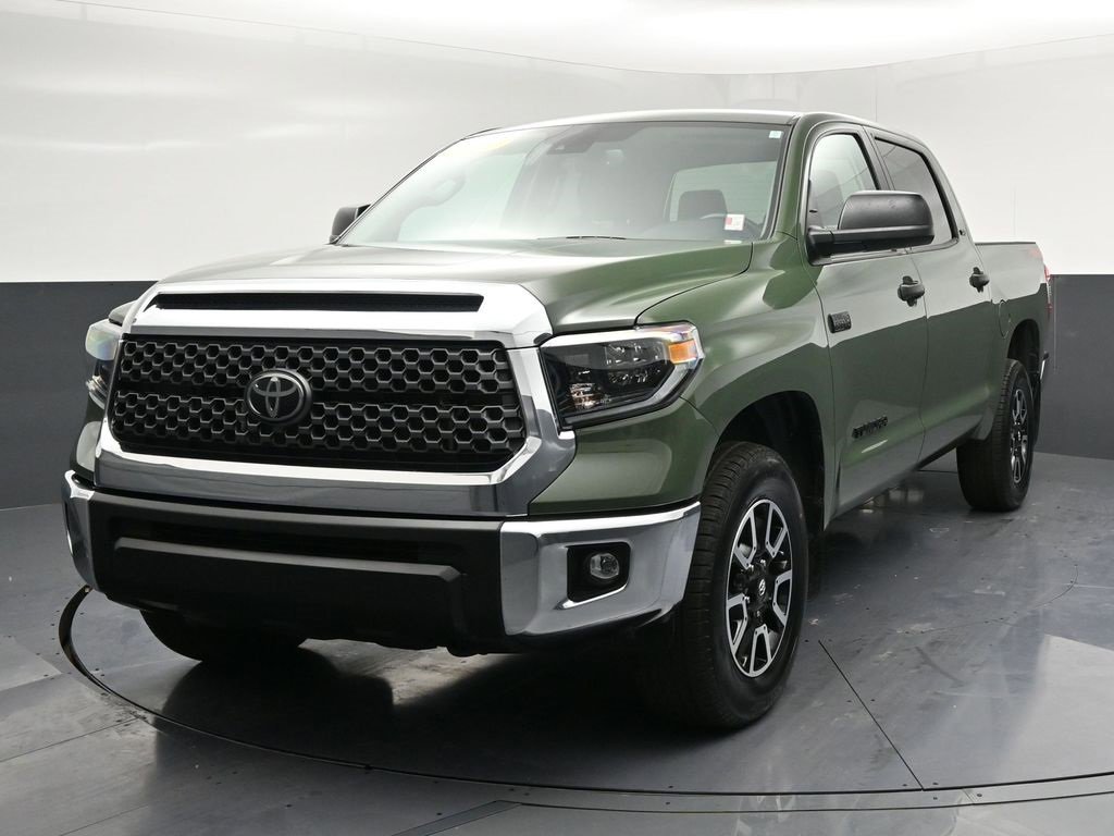 Used 2021 Toyota Tundra SR5 w/ TRD Off-Road Package image 3
