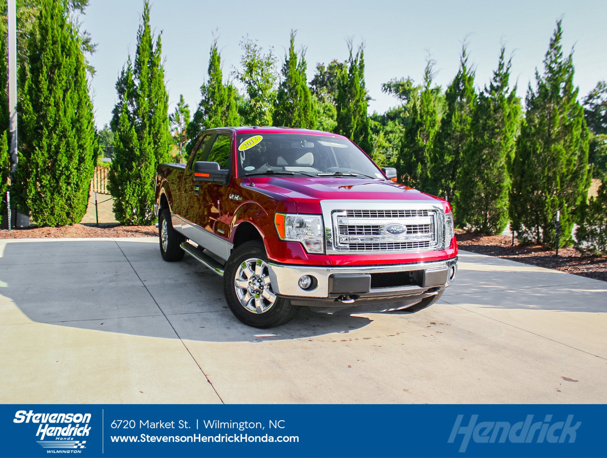 Used 2013 Ford F150 XLT w/ XLT Chrome Pkg