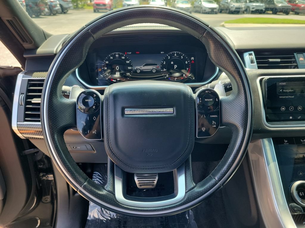 Used 2021 Land Rover Range Rover Sport Autobiography AWD/4WD image 18