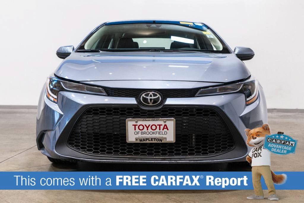 Used 2022 Toyota Corolla LE FWD image 2